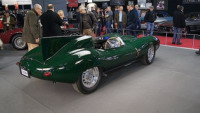Jaguar Type-D, victorieuse au Mans en 1955, 1956 et 1957